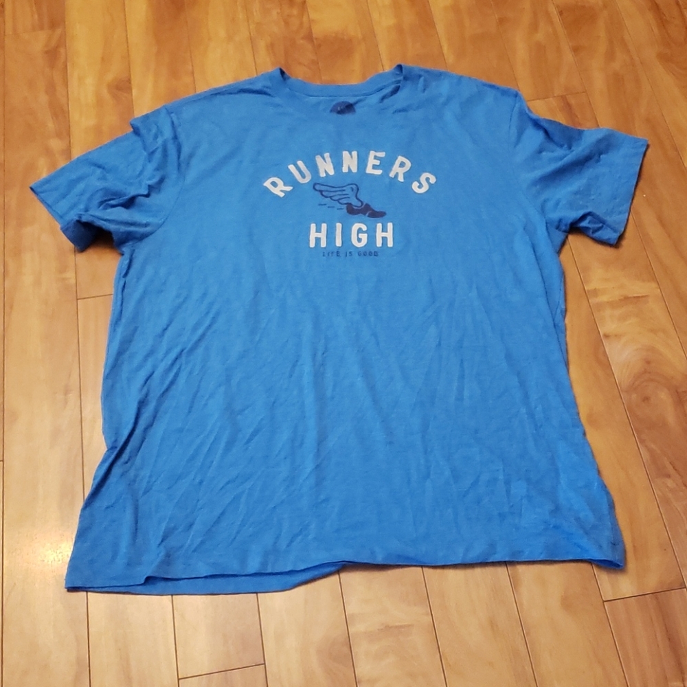 Life is good t shirt